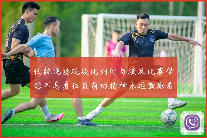 任航现场观战比利时与埃及比赛梦想不息勇往直前的精神永远激励着我们